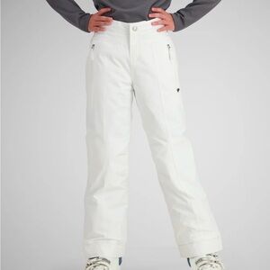 Obermeyer White Brooke Ski Pants Junior 10-12